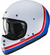 HJC V60 Scoby MC21 Motorradhelm Vollgesicht ECE 22.05 mit Pinlock