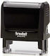 Trodat Printy Rectangular Self-Inking Text Stamp with Black Ink