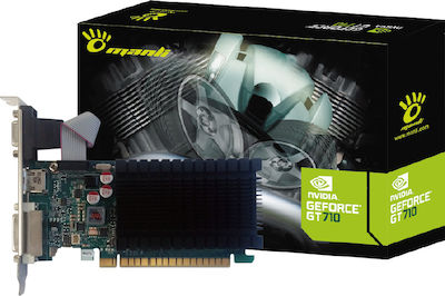 Manli GeForce GT 710 2GB GDDR3 Graphics Card