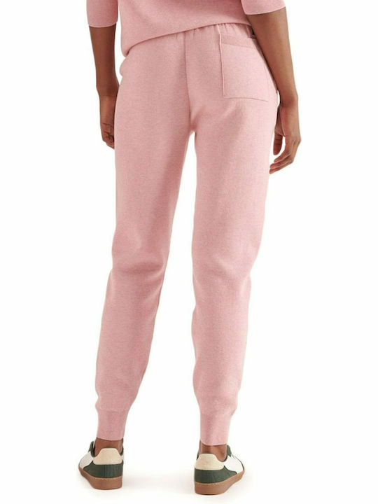 Pantaloni de Trening cu elastic Soft Pink Marl roz Marl