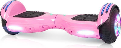 Megawheels TW01 Ροζ Hoverboard με 10km/h max Ταχύτητα και 8km
