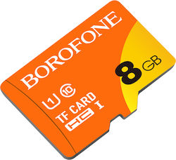Borofone microSDHC 8GB Clasa 10