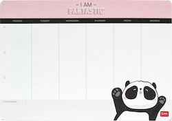 Legami Milano Planner I Am Pantastic Ροζ Legami Milano Planner I Am Pantastic Ροζ