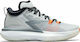 Jordan Zion 1 Hoch Basketballschuhe Light Smoke Grey / Smoke Grey / Black / Total Orange