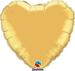 Μπαλόνι Foil Καρδιά Χρυσή 23cm