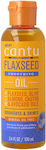 Cantu Flaxseed Smoothing Ulei de păr pentru hrănire 100ml