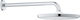 Grohe Tempesta 250 Στρογγυλή Κεφαλή Ντουζ 25cm με Βραχίονα