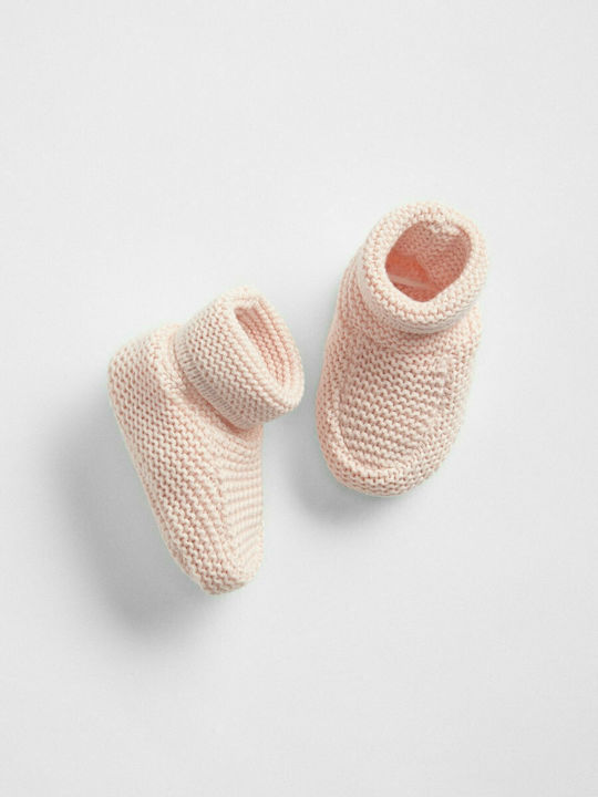 GAP Kinderstrümpfe Hausschuh-Socken Kniehohe Rosa