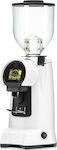 Eureka Helios 65 Coffee Grinder On Demand 570W with Bean Hopper Capacity 1.2kg White