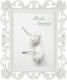 Moda Argenti Waves Silver White Photo Frame