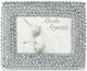 Moda Argenti Metallic Silver Photo Frame with Zircon