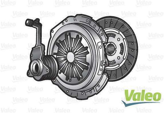 Valeo Clutch Set for Peugeot 3008 1.6 HDi (2010+) 112hp