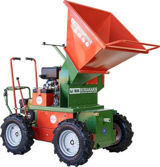 MINOS SIK Superpower 4x4 Selbstfahrend Astschredder Benzin mit Motor Robin
