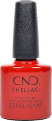 CND Shellac Ημιμόνιμο Βερνίκι Νυχιών Bookw Beau...
