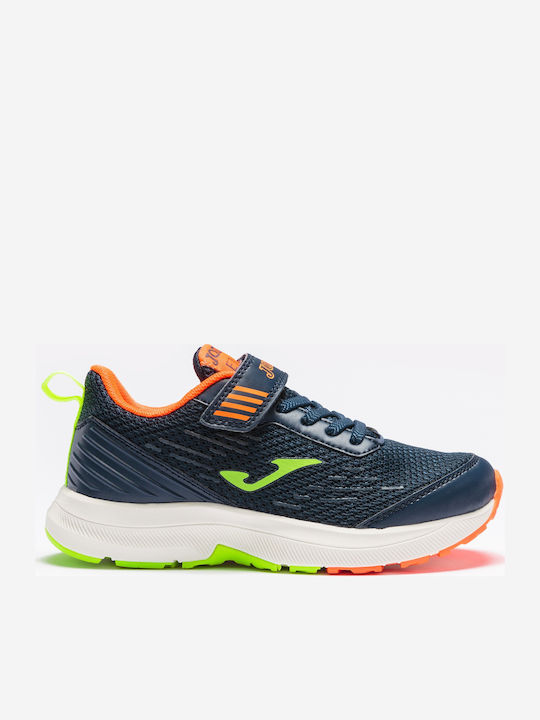 Elite Αθλητικά Παιδικά Παπούτσια Running με Σκρατς Μπλε