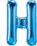 Balloon Foil Jumbo Letter Blue 86cm