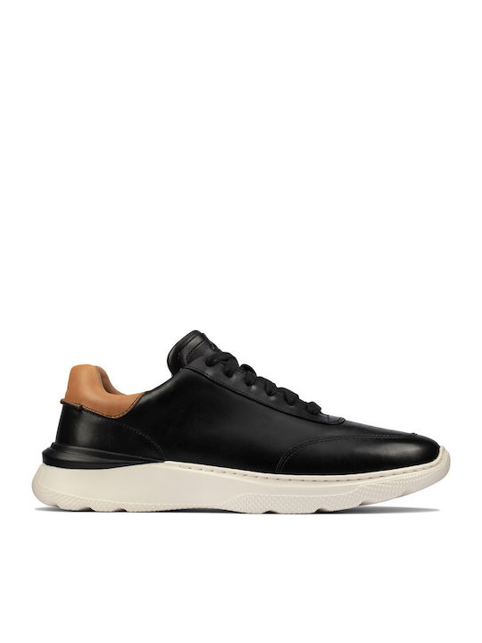 Sprint Lite Lace Herren Sneakers Schwarz