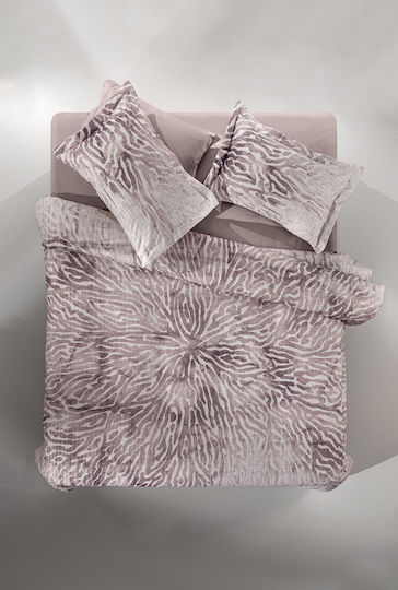 Guy Laroche Bettbezug Übergröße 225x245 Relievo Dusty Pink