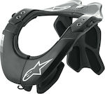 Alpinestars Bns Tech 2 Motorcycle Neck Protector Black / Grey Neck