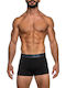 Inizio Men's Boxer Black