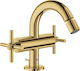Grohe Atrio Μπαταρία Μπιντέ Χρυσή