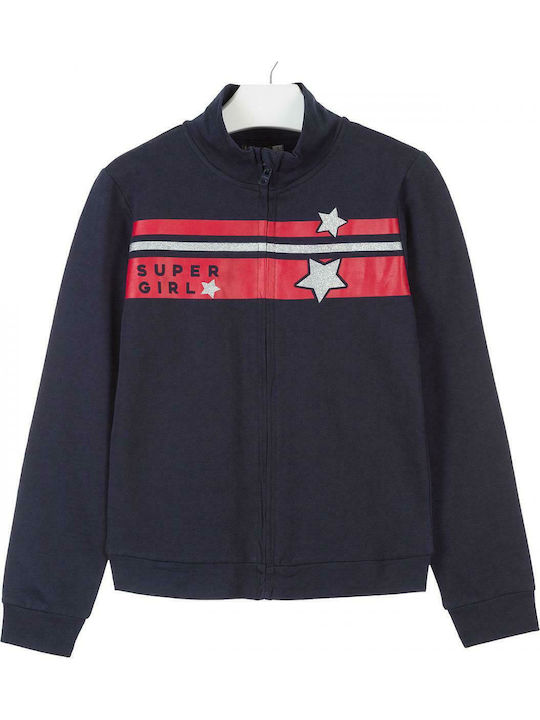 Παιδική Ζακέτα Φούτερ Fleece Μπλε