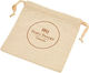 Meinl Singing Bowl Cotton Bag Husă Percuție Bej 25x25