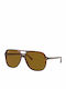Ray Ban Bărbătești Ochelari de soare cu Maro Tortoise Cadru și Maro Lentilă RB2198 954/33