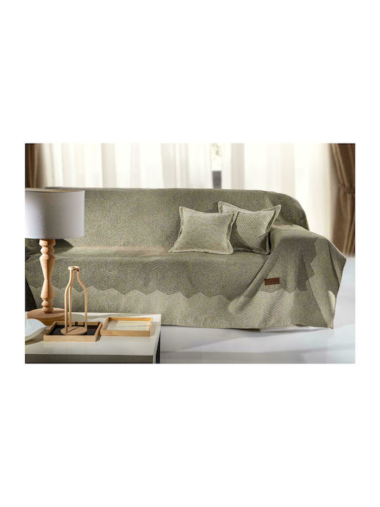 Guy Laroche Vento Armchair Throw Two Sides Chen...