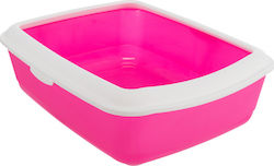 Trixie Classic Cat Basin Pink L47 x W37 x H15cm