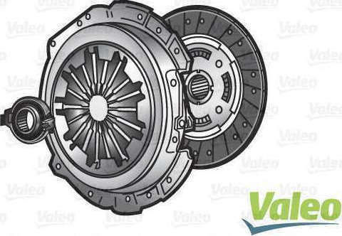 Valeo Set de ambreiaj pentru Honda Jazz III 1.2 (2008+) 90hp