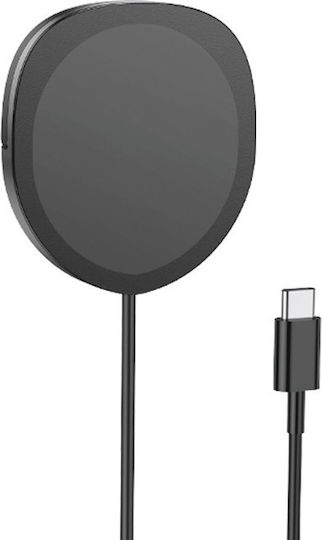 Borofone Magsafe Charger Blacks (BQ12)