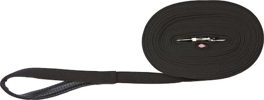 Trixie Dog Leash/Lead Strap Tracking in Black Colour 10m x 2cm