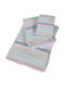 Dimcol 3-tlg. Set Badetücher Rainbow 01 Multi Rainbow