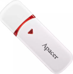 Apacer AH333 32GB USB 2.0 Λευκό