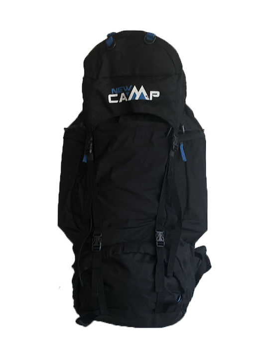 New Camp Easy Waterproof Mountaineering Backpack 66lt Black