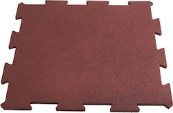 Gearup Gym Mat Puzzle 105x105x2cm 1 Piece Brown