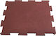 Gearup Rubber Gym Floor Puzzle Tatami Mat Brown 105x105x2cm