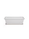 Micplast Mojito Planter Box Plastic Alb 40x20x17cm.