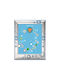 Slevori Slevori Kids Picture Frame Silver Blue 13x9cm