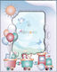 Slevori Slevori Silver White Children's Photo Frame 13x9cm