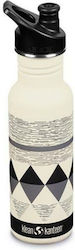 Klean Kanteen Classic Narrow Sticlă de apă Oțel inoxidabil 532ml Bej