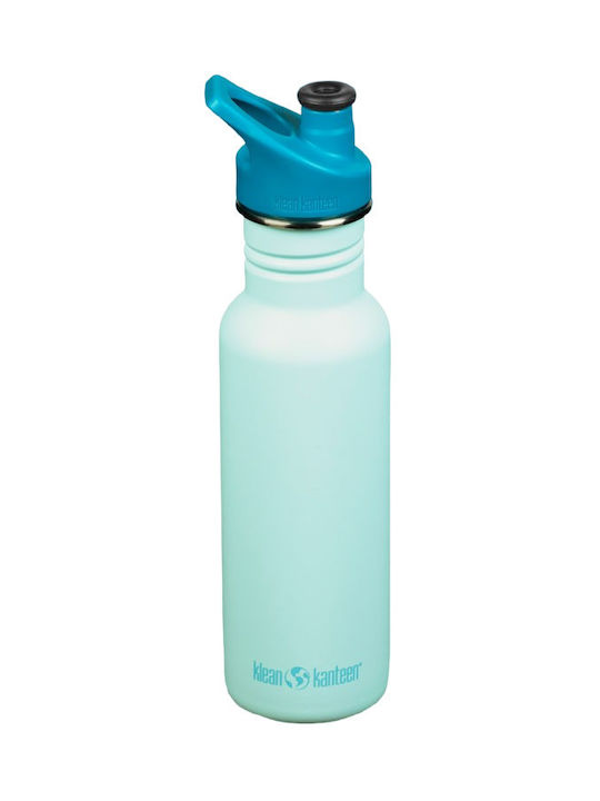 Klean Kanteen Classic Ανοξείδωτο Παγούρι 800ml Μπλε