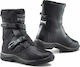 TCX Baja Mid Waterproof Мъжки Мотоциклетни Ботуши Кожени Водоустойчиви Черни