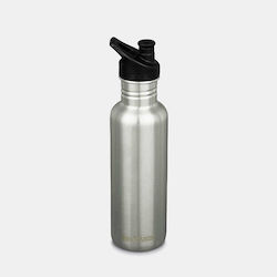 Klean Kanteen Classic Stainless Steel Water Bottle 800ml Silver Klean Kanteen Classic Stainless Steel Water Bottle 800ml Silver