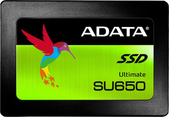 Adata Ultimate SU650 SSD 512GB 2.5'' SATA III ASU650SS-512GT-R