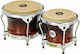 Meinl Professional Series Wood Bongo FWB400BB 7...