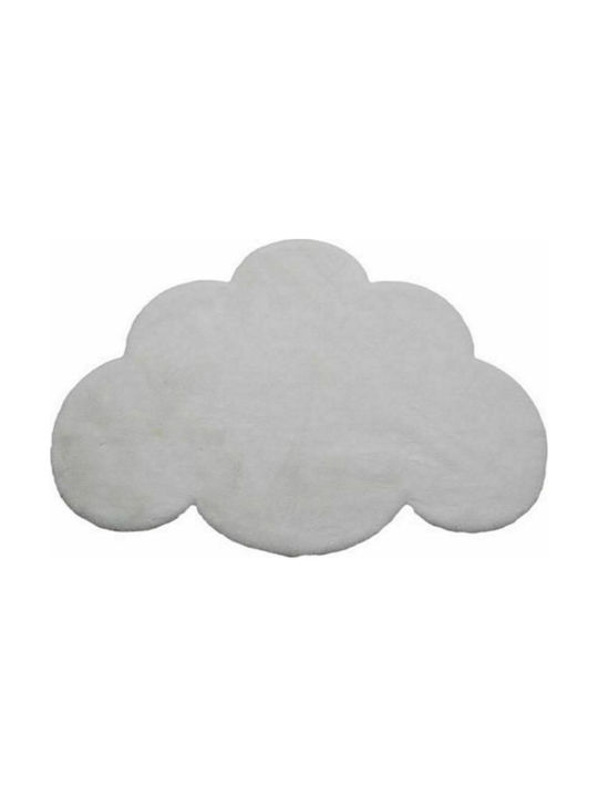 Newplan Kids Synthetic Rug FC1 Clouds 80x125cm 30mm Ivory