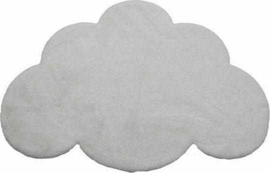 Newplan FC1 Kinder Teppich Wolken Ivory 80x125cm Dicke 30mm