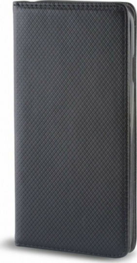 Senso Magnet Book Piele Artificială Închidere Magnetică Neagră (iPhone 13 Pro Max)